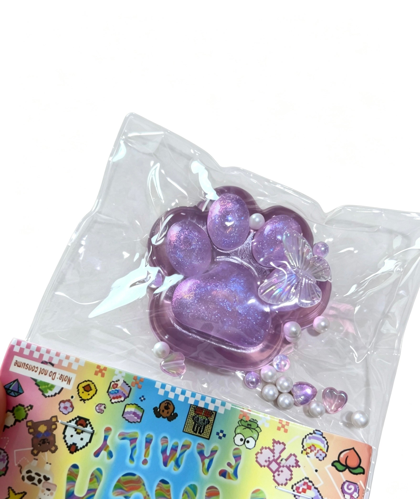 cat paw squishy