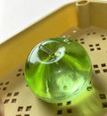 clear green apple squishy