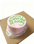 birthday caka squishy-pink color