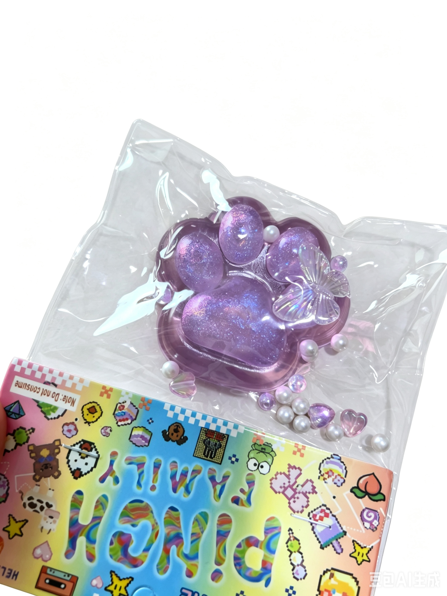 cat paw squishy