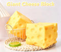 Jumbo cheese block squishy