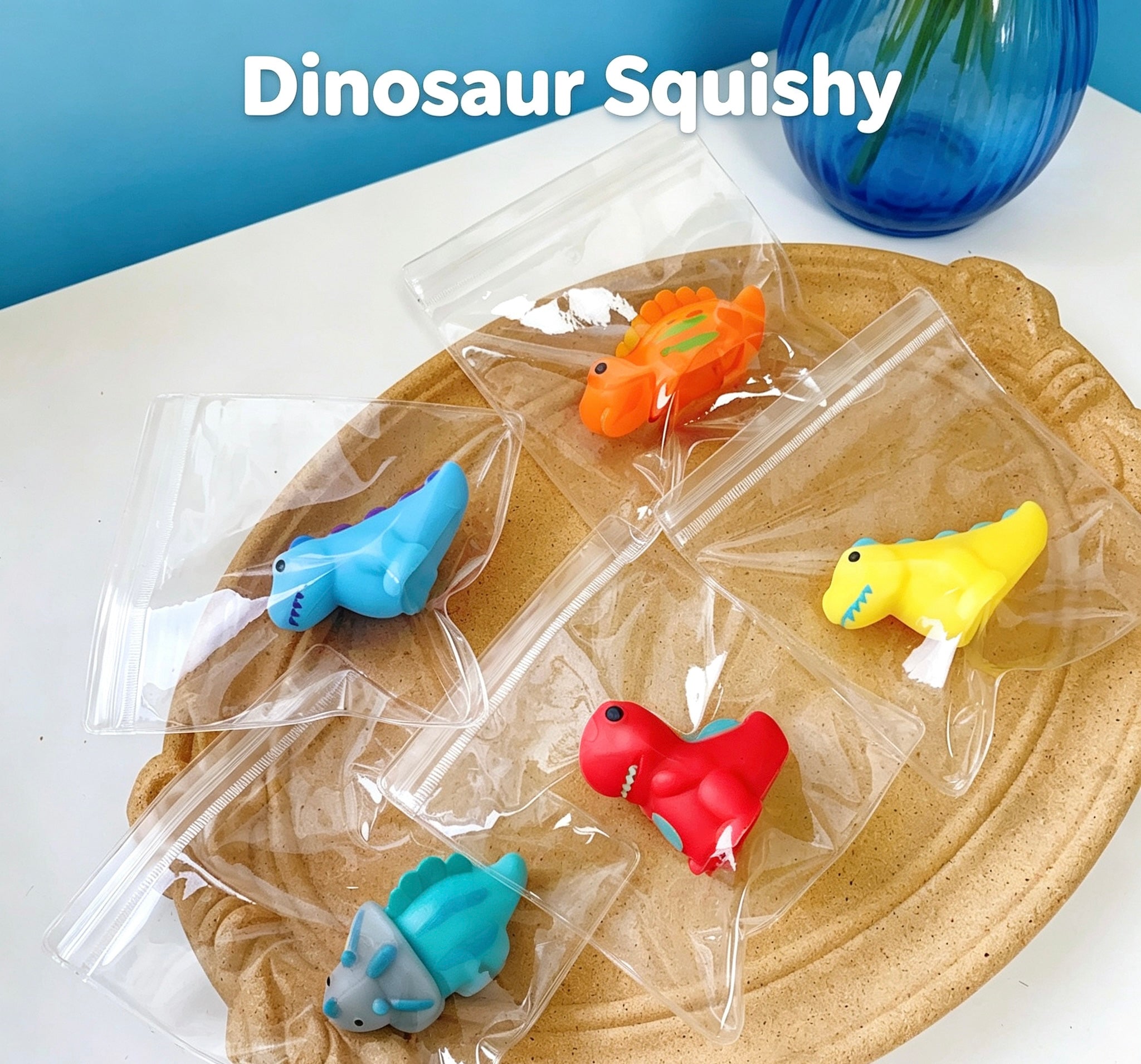 dinosaur squishy