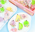 clear fruit squishy