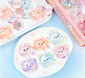 clear animal squishy