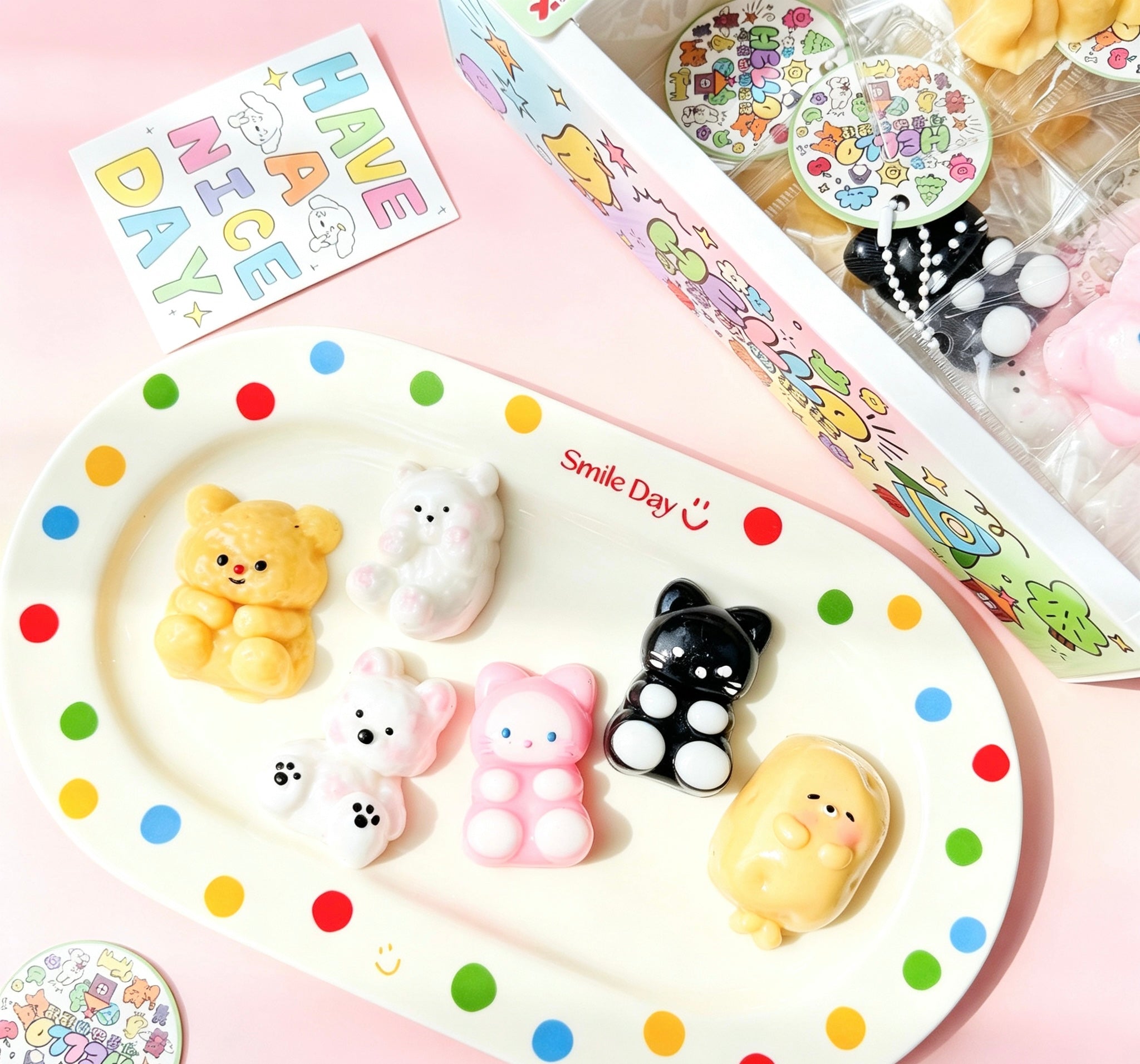 cute cartoon animal squishy