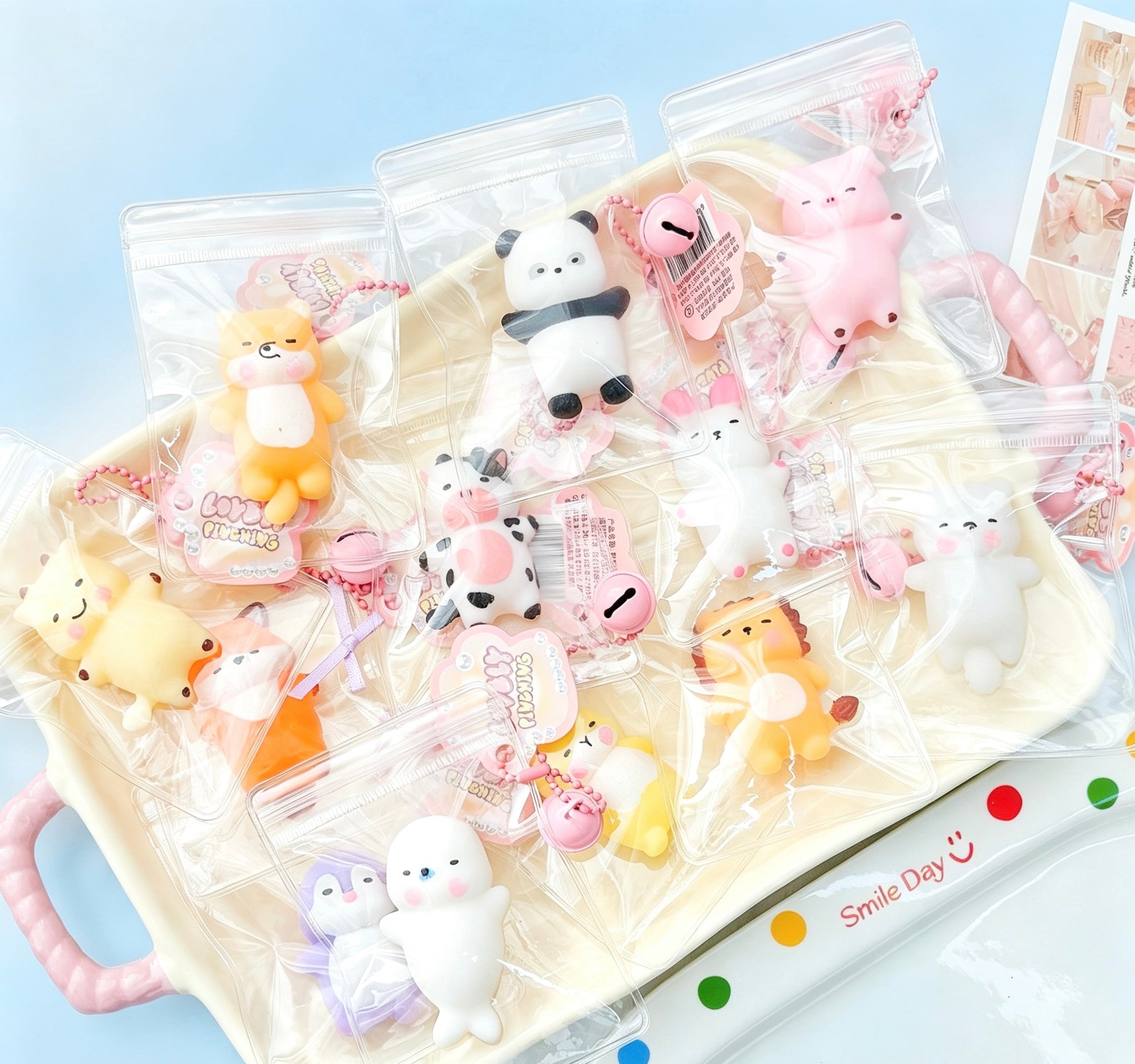 kawaii cartoon animal squishy