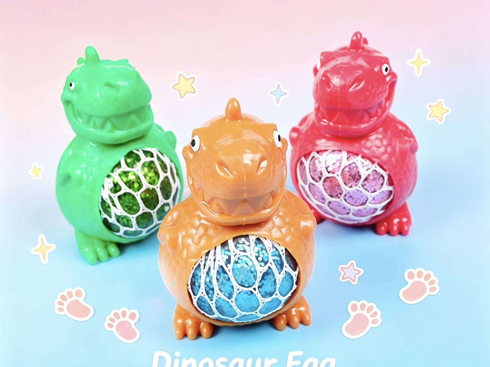 dinosaur squishy