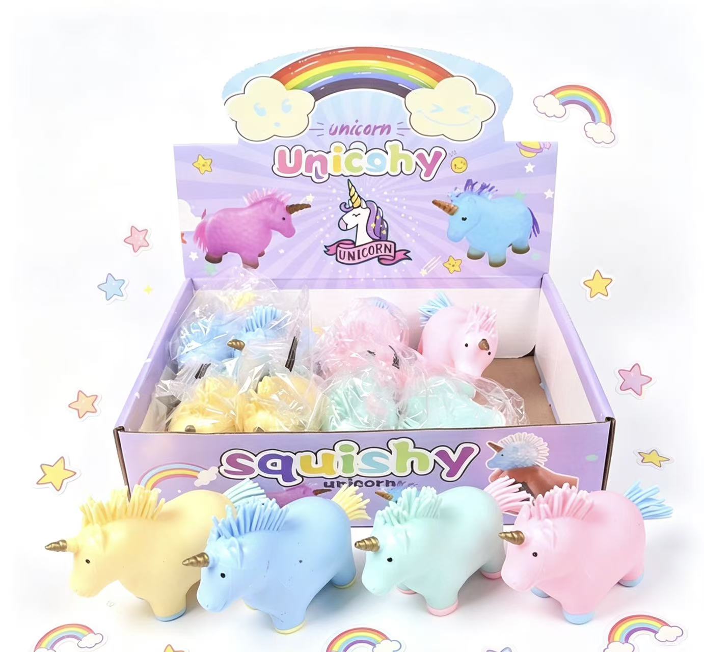 pastel pony squishy
