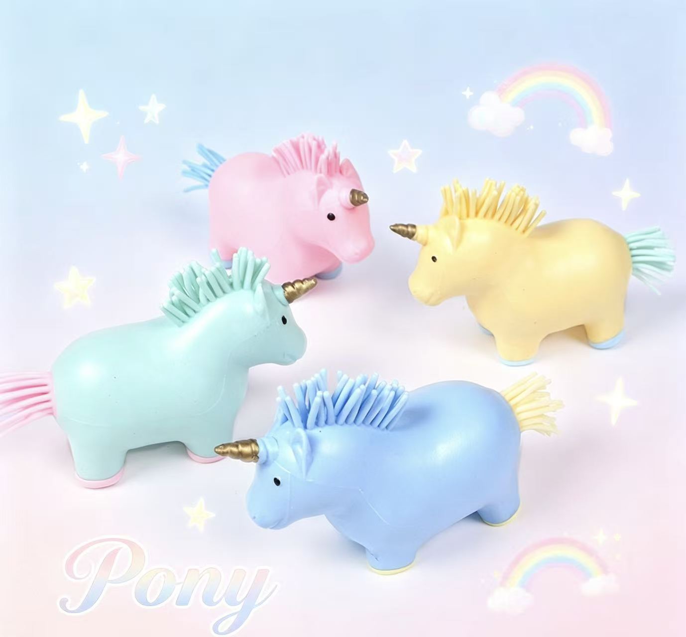 pony squishy