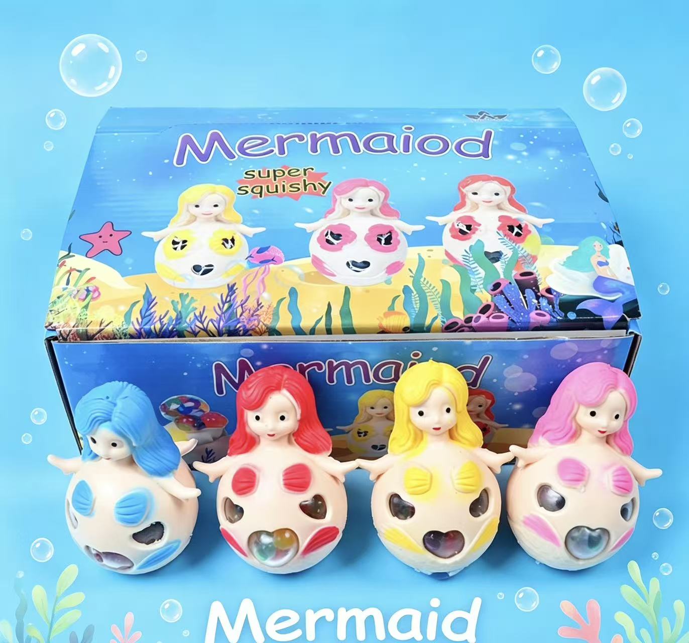 mermaid squishy